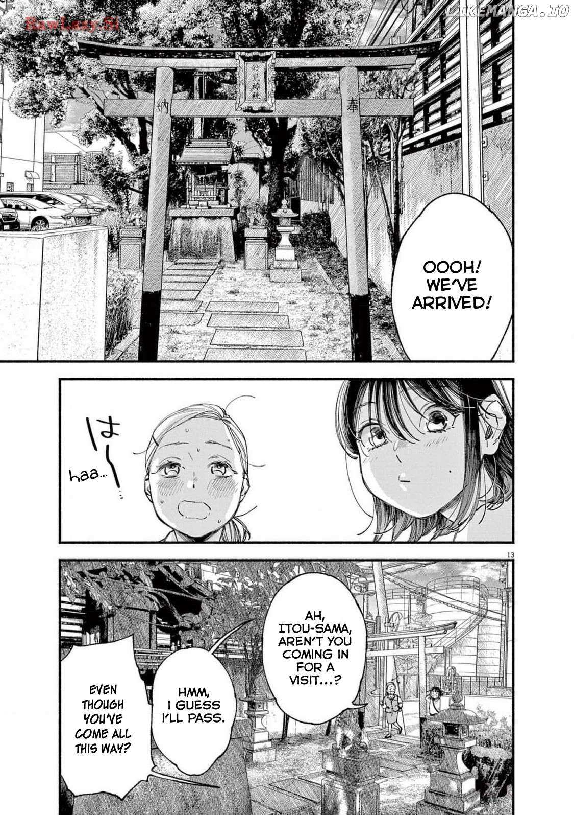 Kono Yo Wa Tatakau Kachi Ga Aru - Chapter 8