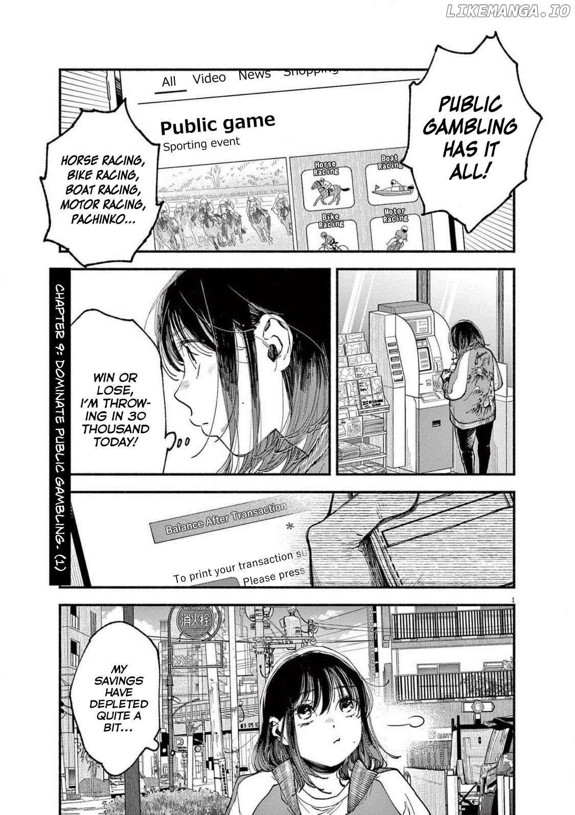 Kono Yo Wa Tatakau Kachi Ga Aru - Chapter 9