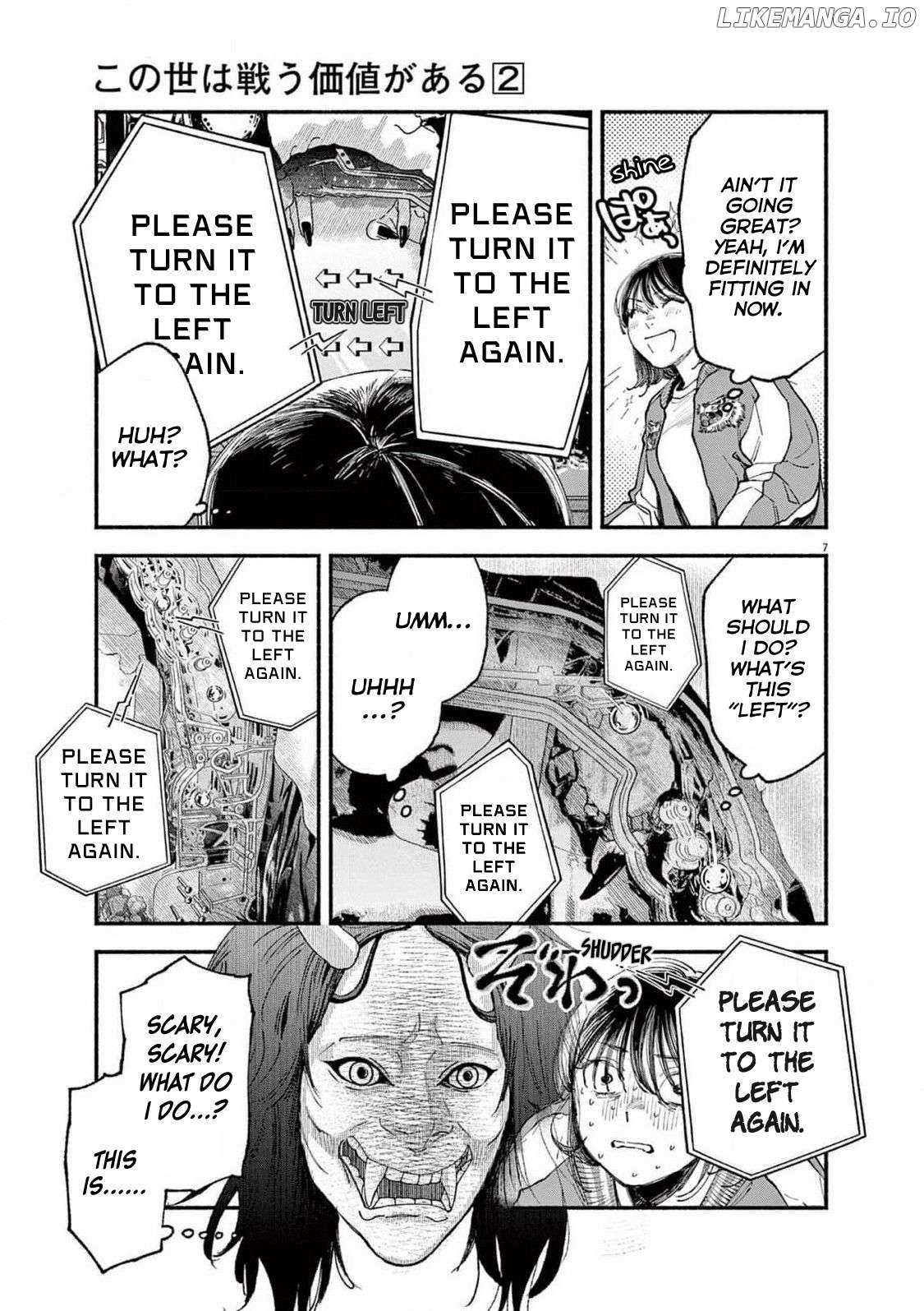 Kono Yo Wa Tatakau Kachi Ga Aru - Chapter 9