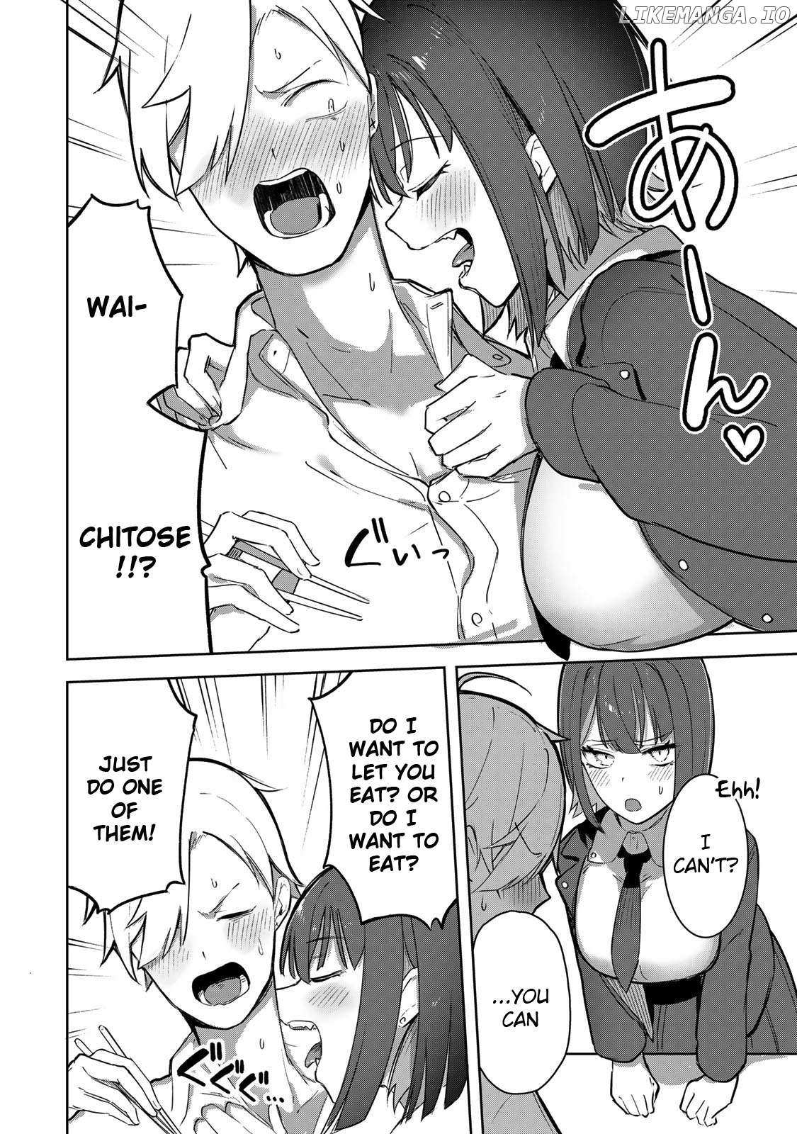 Kyuuketsuki-san wa Chitoraretai - Chapter 1