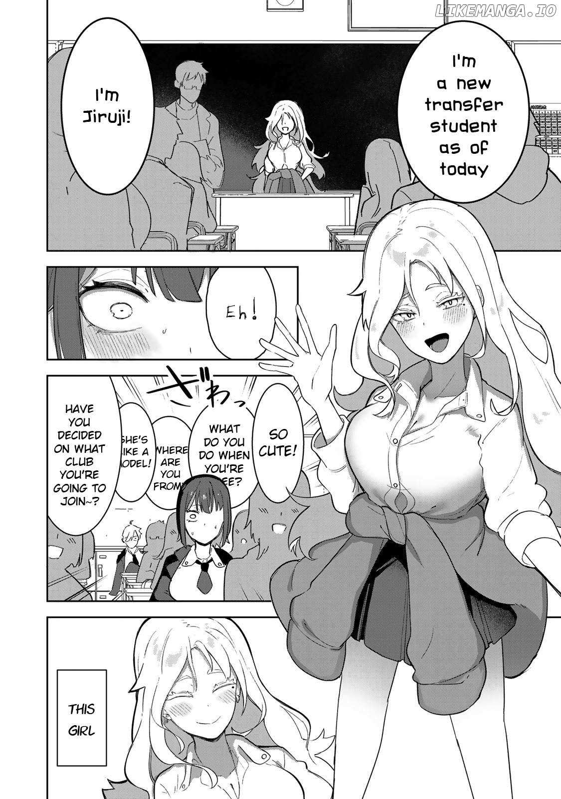 Kyuuketsuki-san wa Chitoraretai - Chapter 1