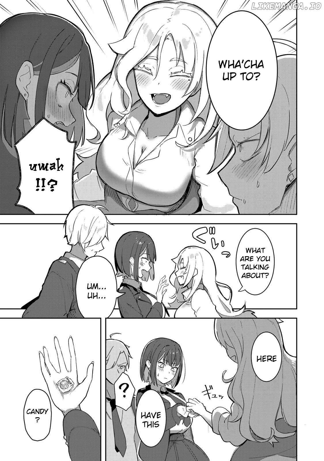 Kyuuketsuki-san wa Chitoraretai - Chapter 1