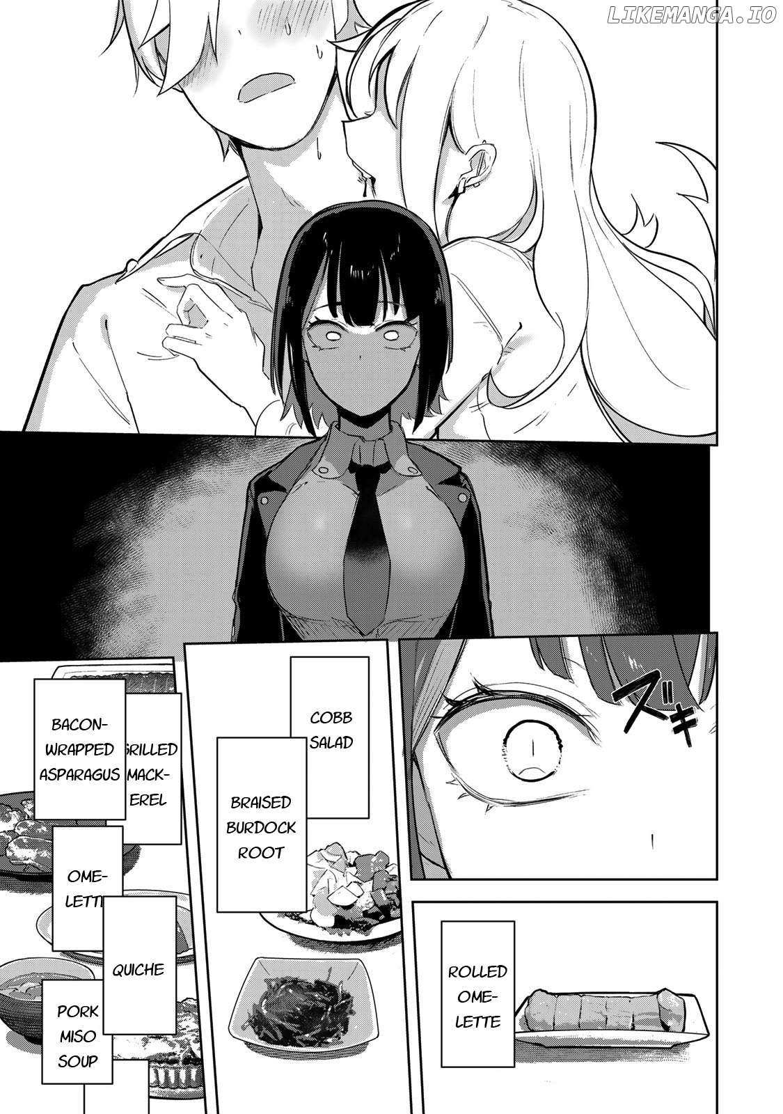 Kyuuketsuki-san wa Chitoraretai - Chapter 1