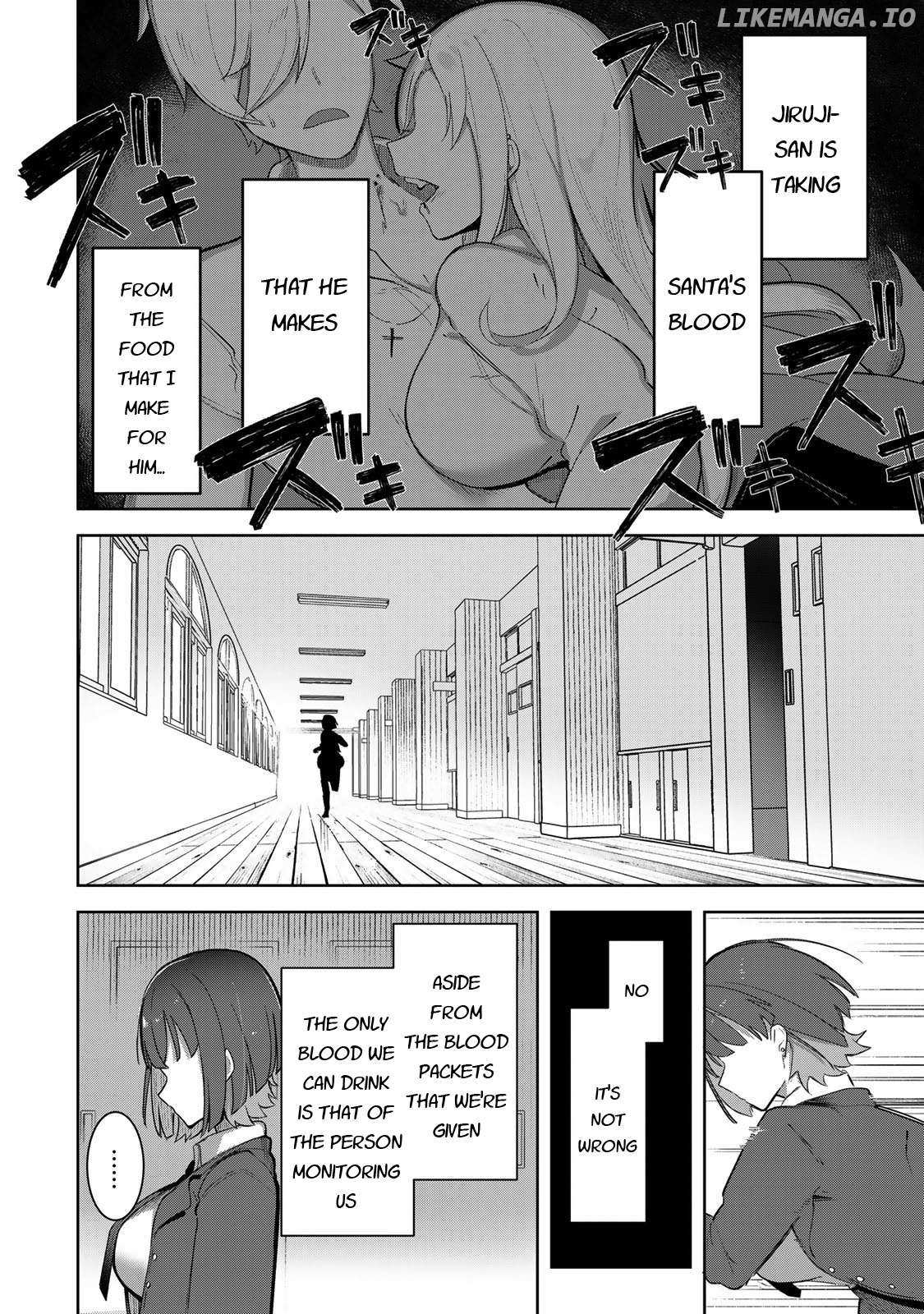 Kyuuketsuki-san wa Chitoraretai - Chapter 1