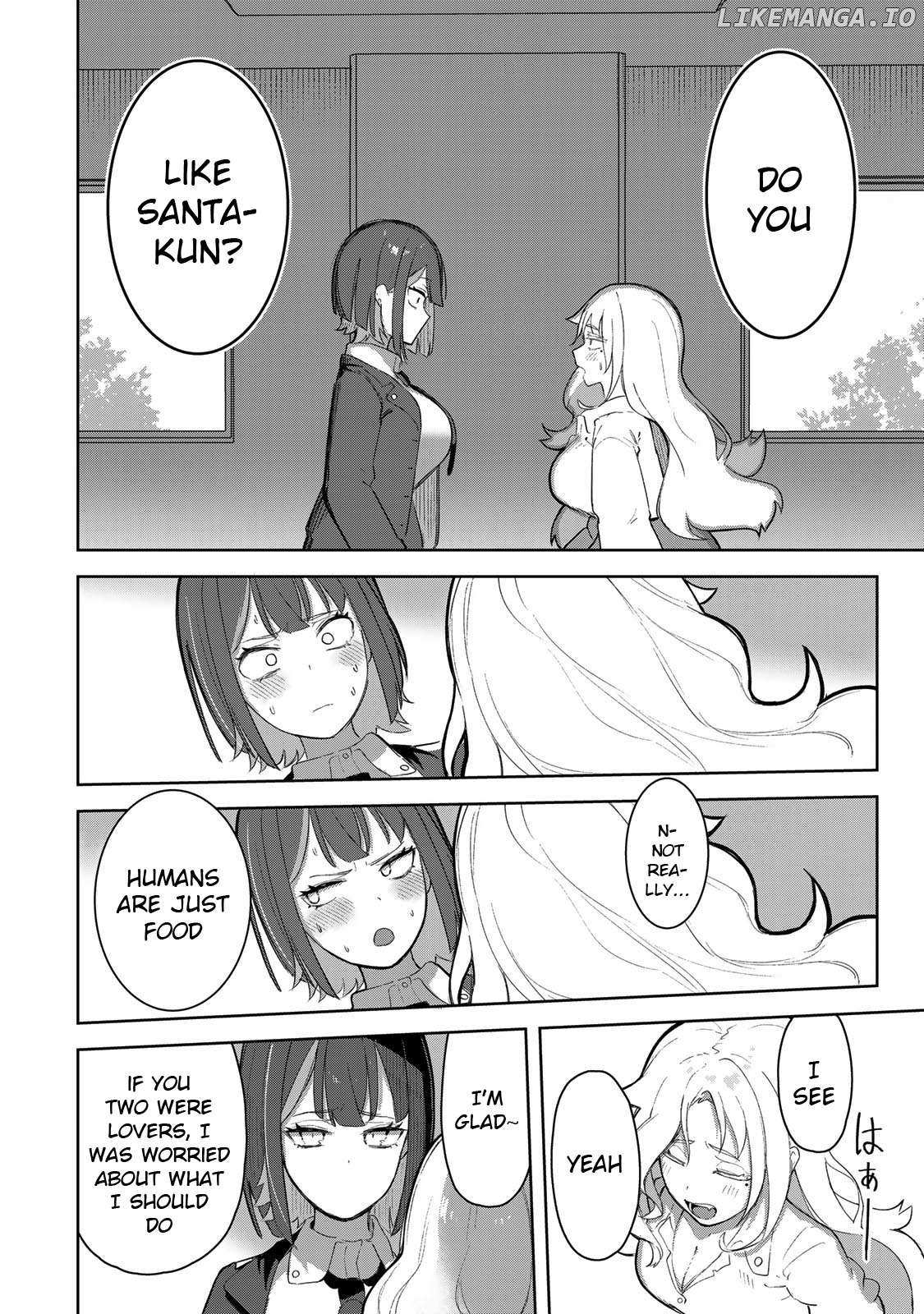 Kyuuketsuki-san wa Chitoraretai - Chapter 1