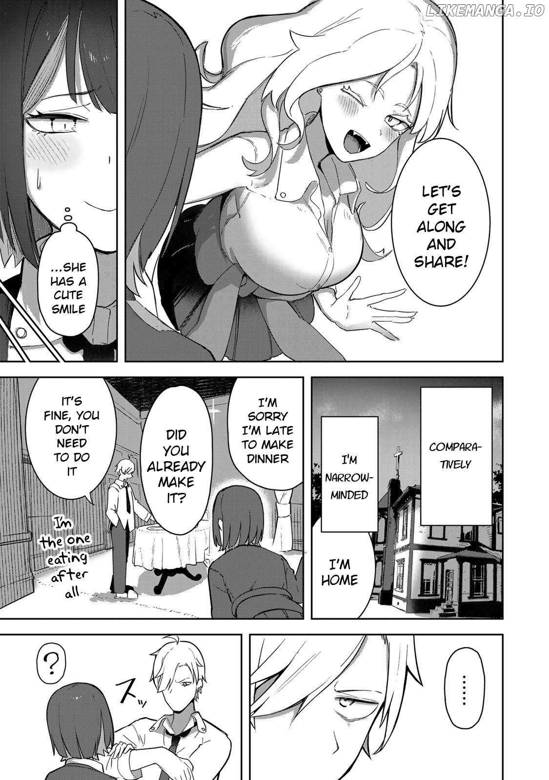 Kyuuketsuki-san wa Chitoraretai - Chapter 1