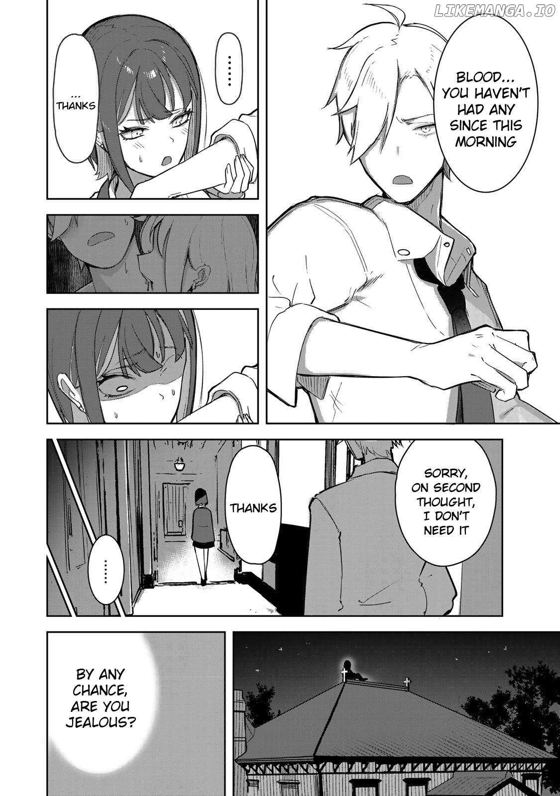 Kyuuketsuki-san wa Chitoraretai - Chapter 1