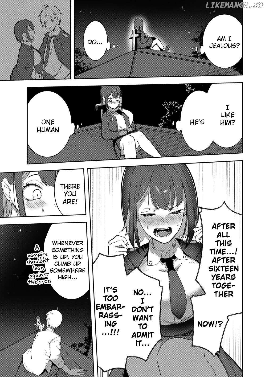 Kyuuketsuki-san wa Chitoraretai - Chapter 1