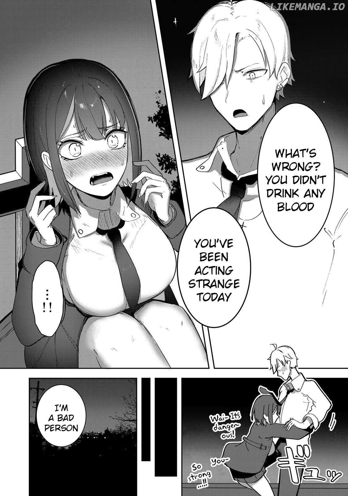 Kyuuketsuki-san wa Chitoraretai - Chapter 1