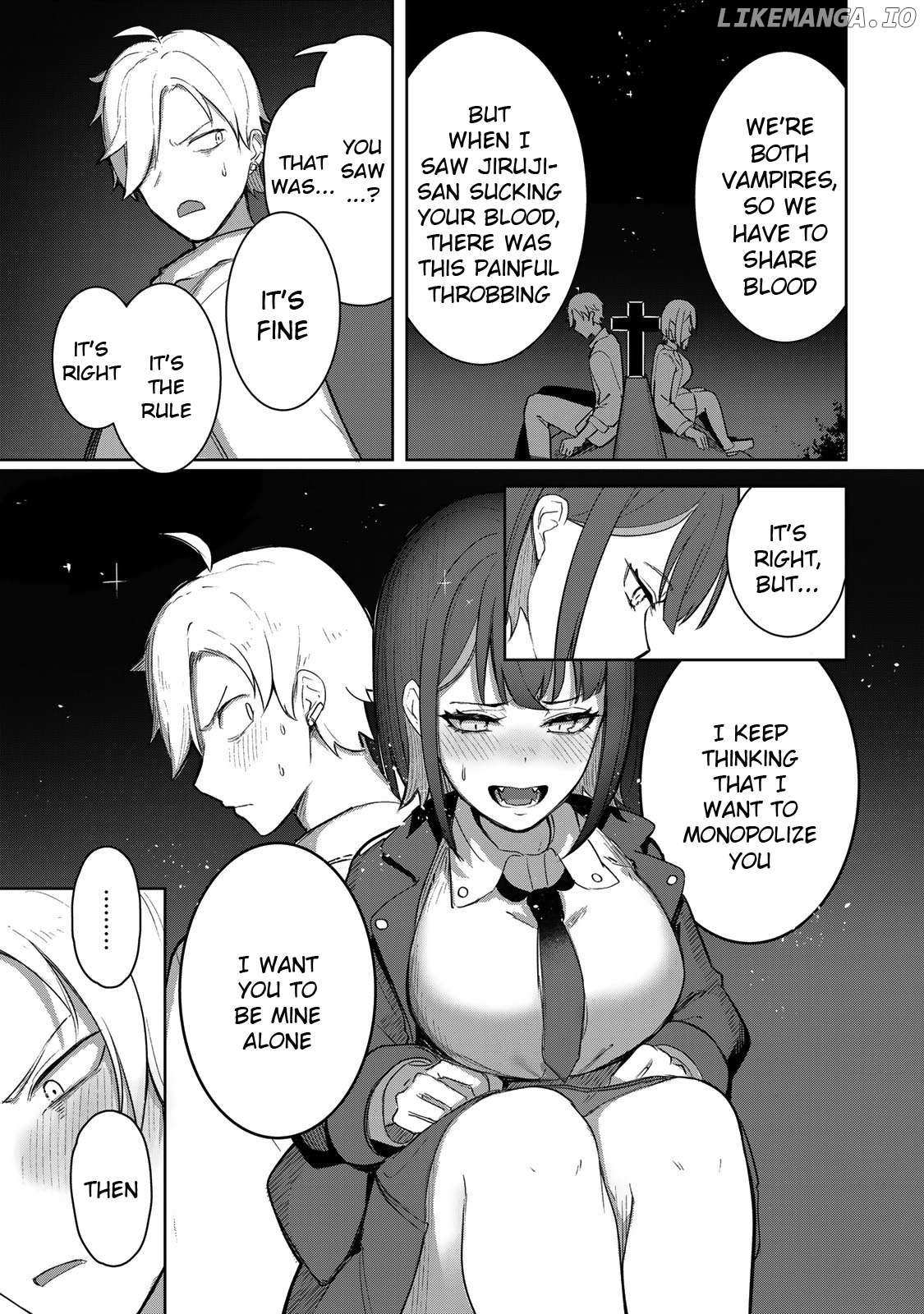 Kyuuketsuki-san wa Chitoraretai - Chapter 1