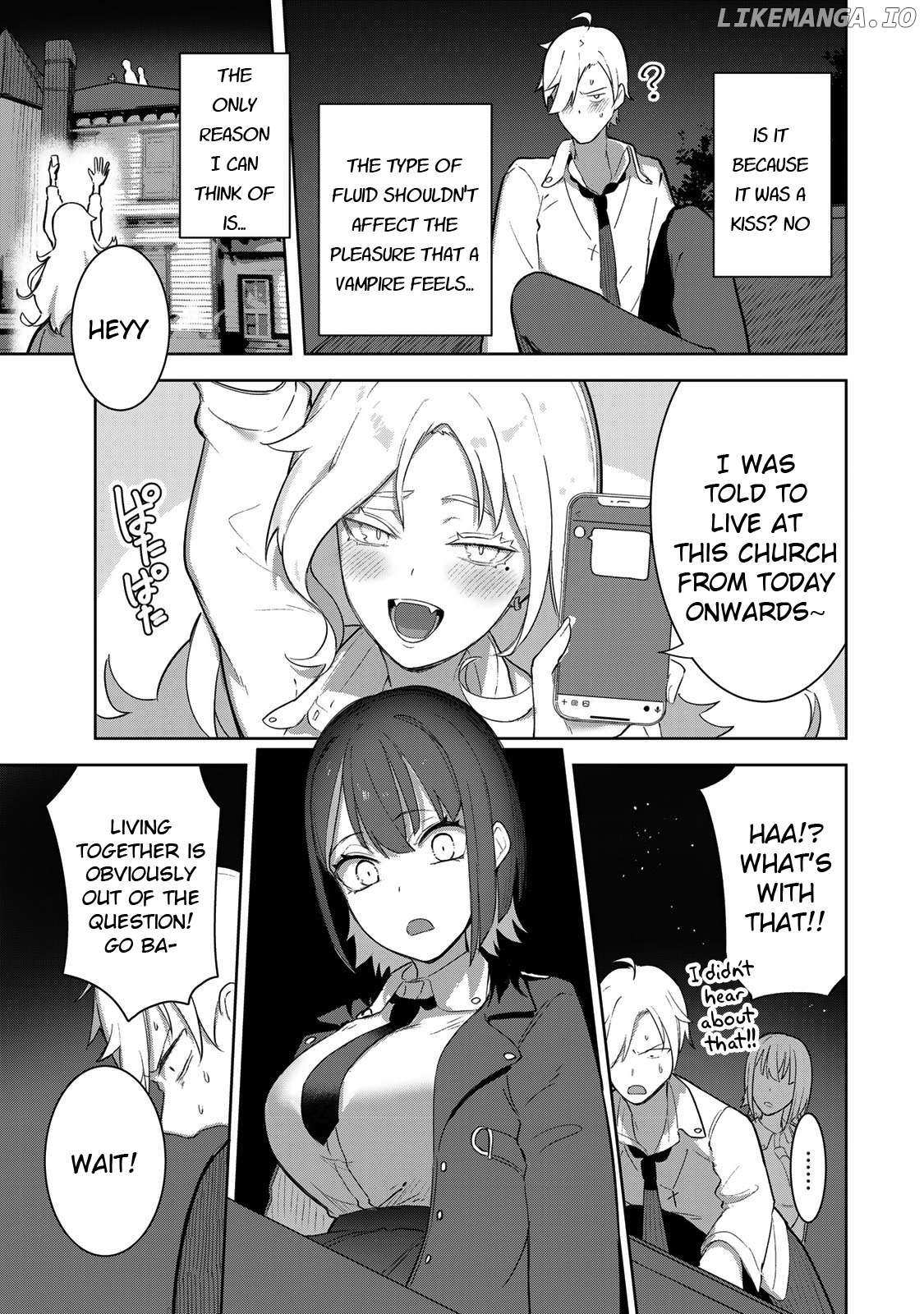 Kyuuketsuki-san wa Chitoraretai - Chapter 1