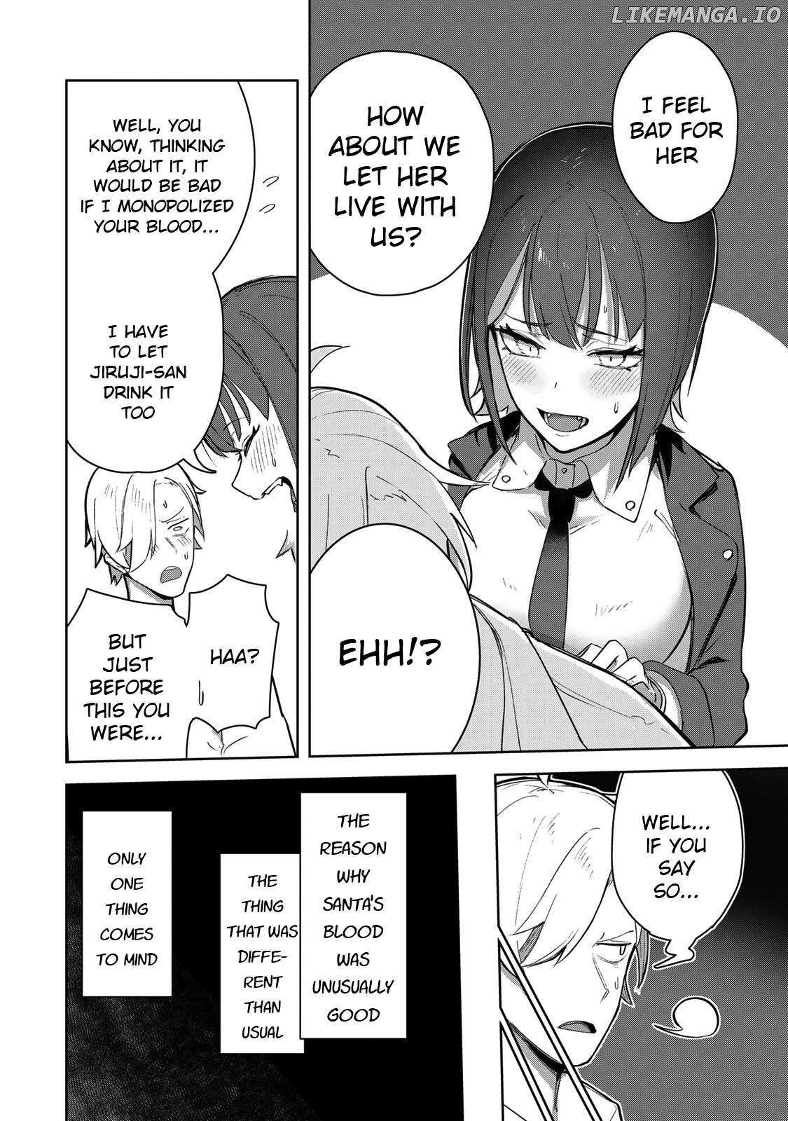 Kyuuketsuki-san wa Chitoraretai - Chapter 1