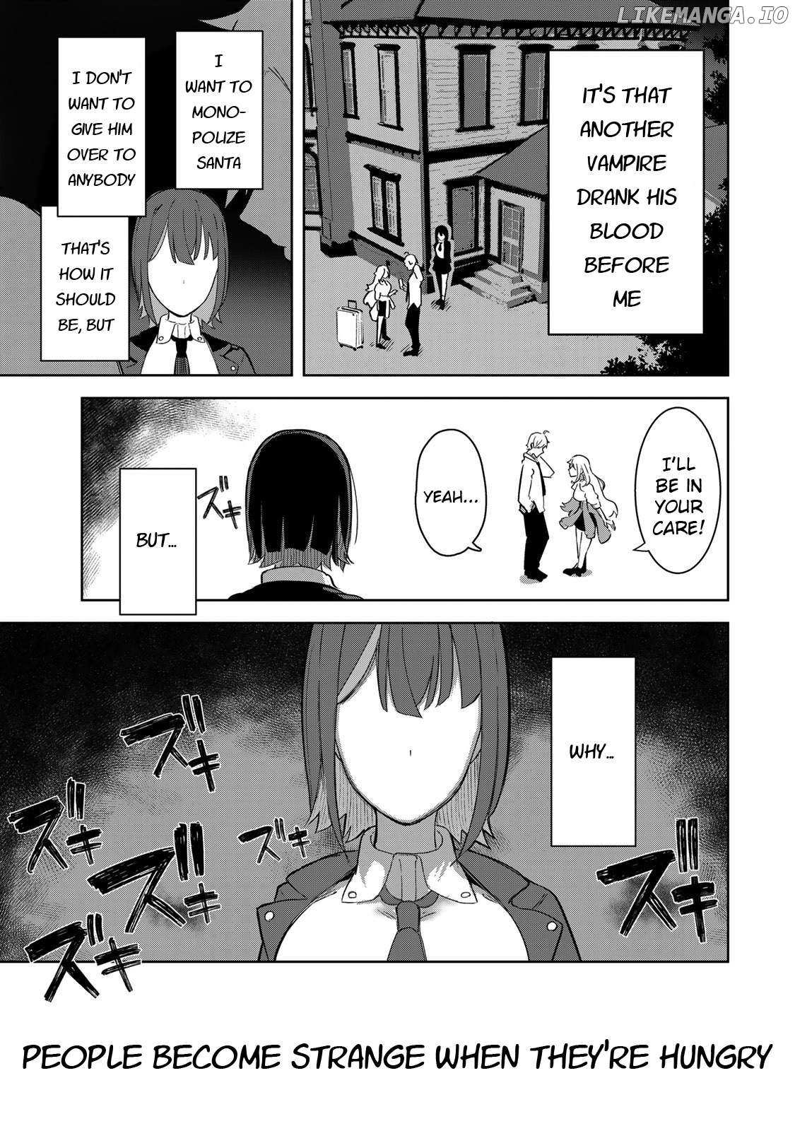 Kyuuketsuki-san wa Chitoraretai - Chapter 1