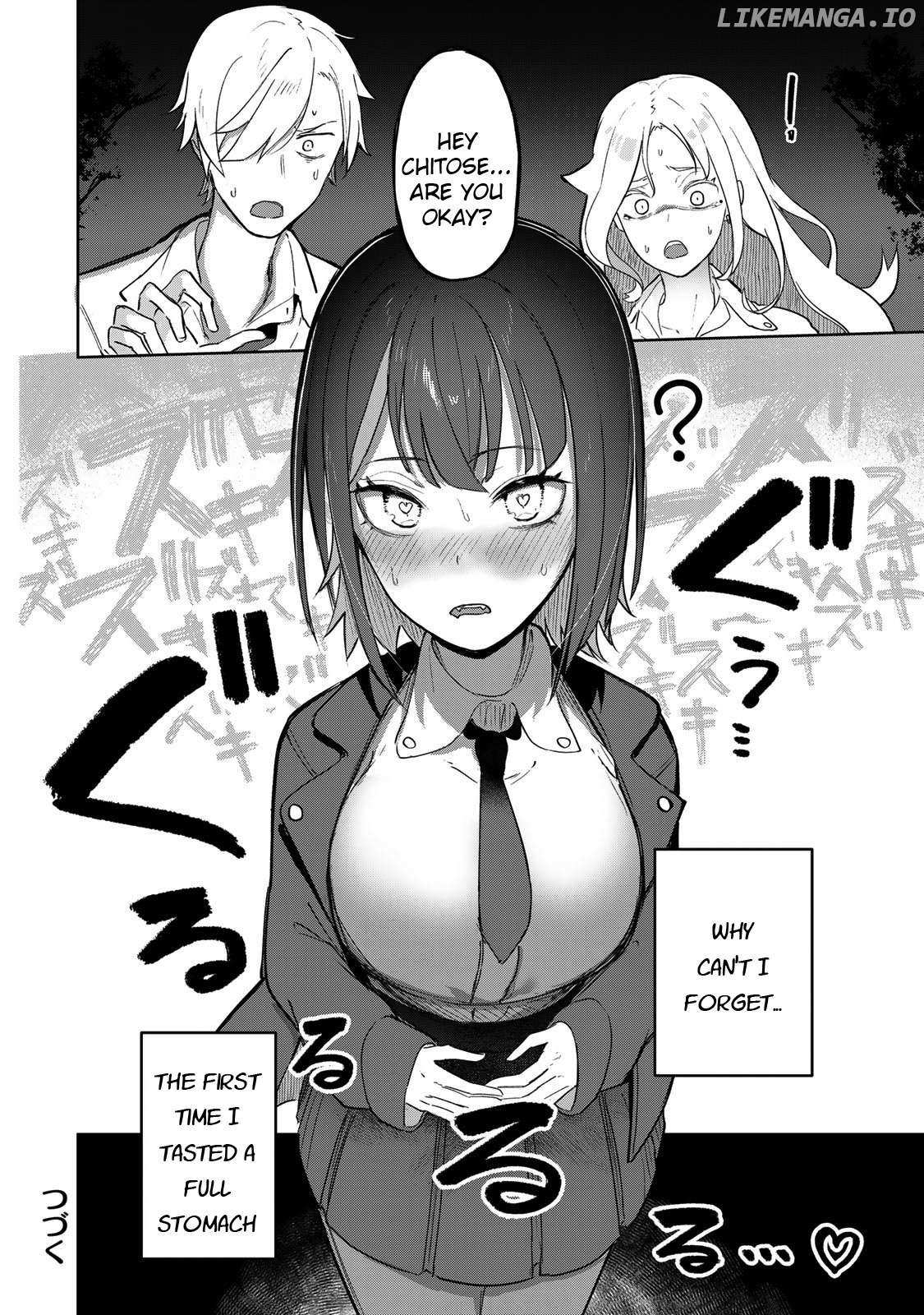 Kyuuketsuki-san wa Chitoraretai - Chapter 1