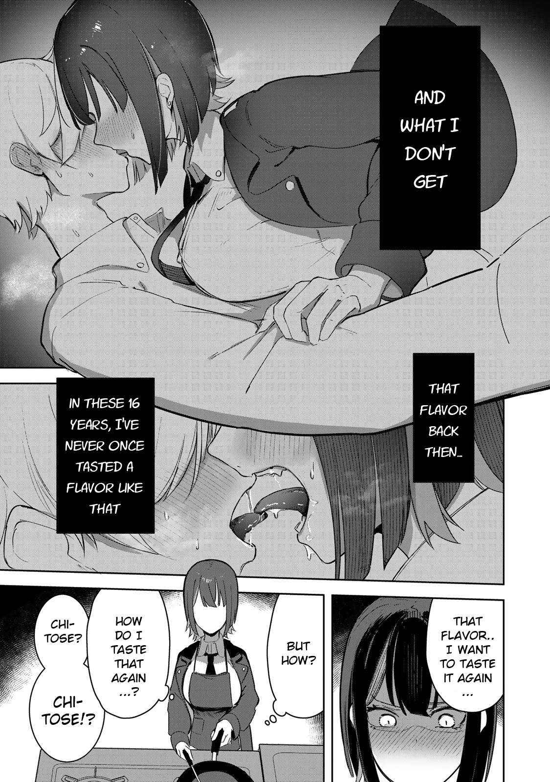 Kyuuketsuki-san wa Chitoraretai - Chapter 2