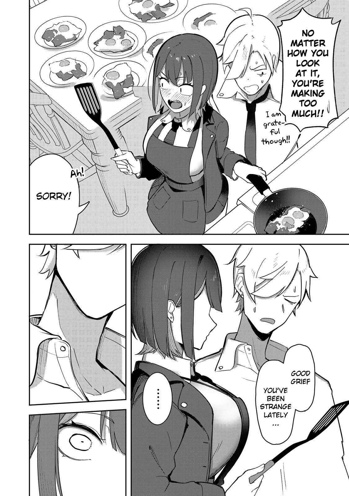 Kyuuketsuki-san wa Chitoraretai - Chapter 2