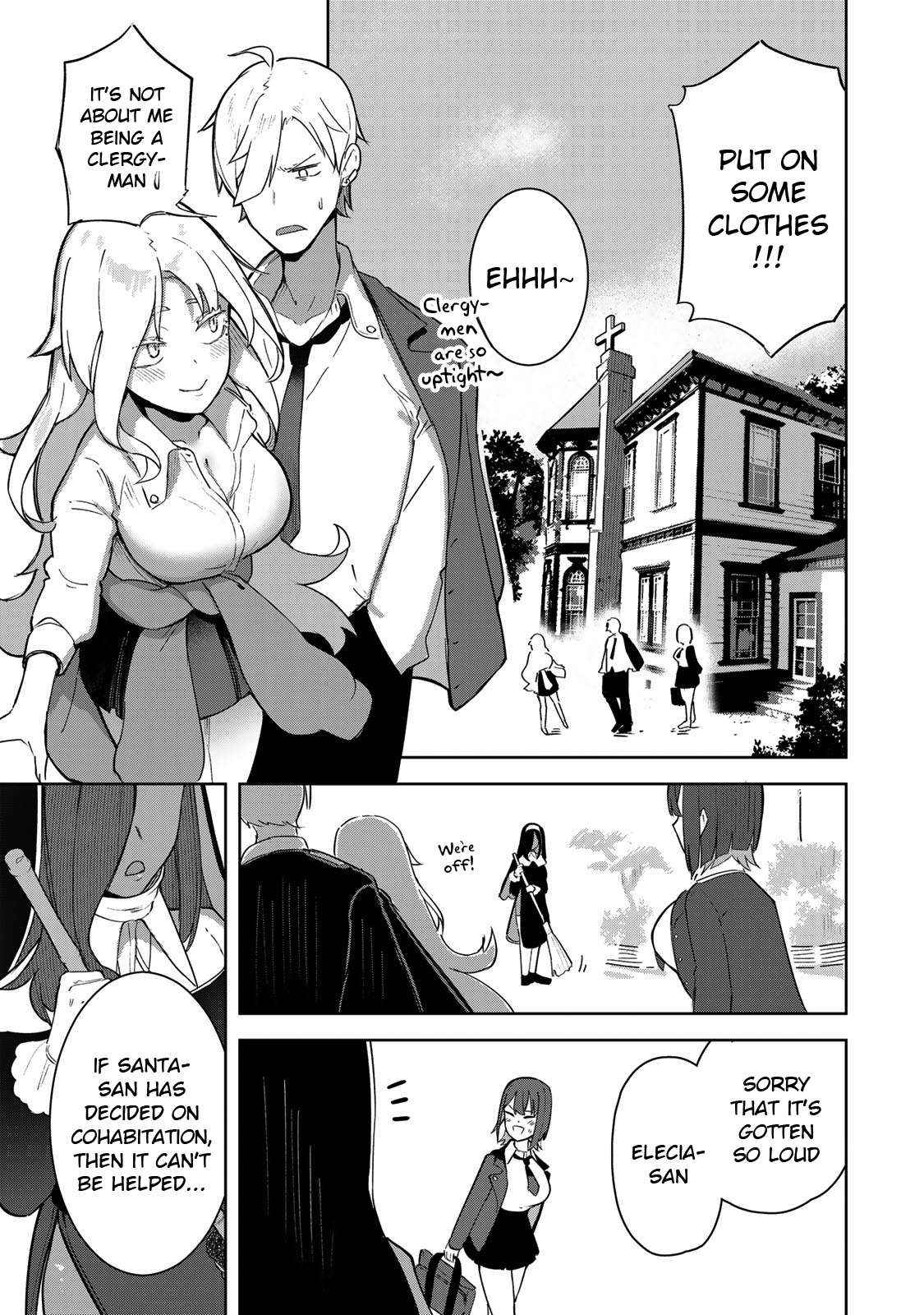 Kyuuketsuki-san wa Chitoraretai - Chapter 2