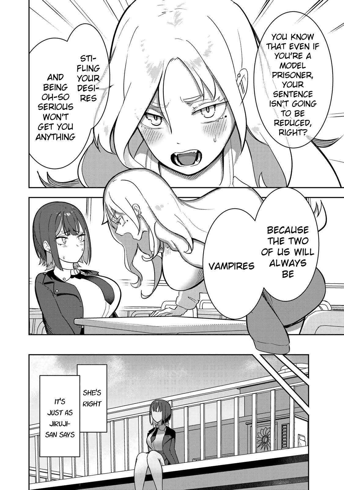 Kyuuketsuki-san wa Chitoraretai - Chapter 2