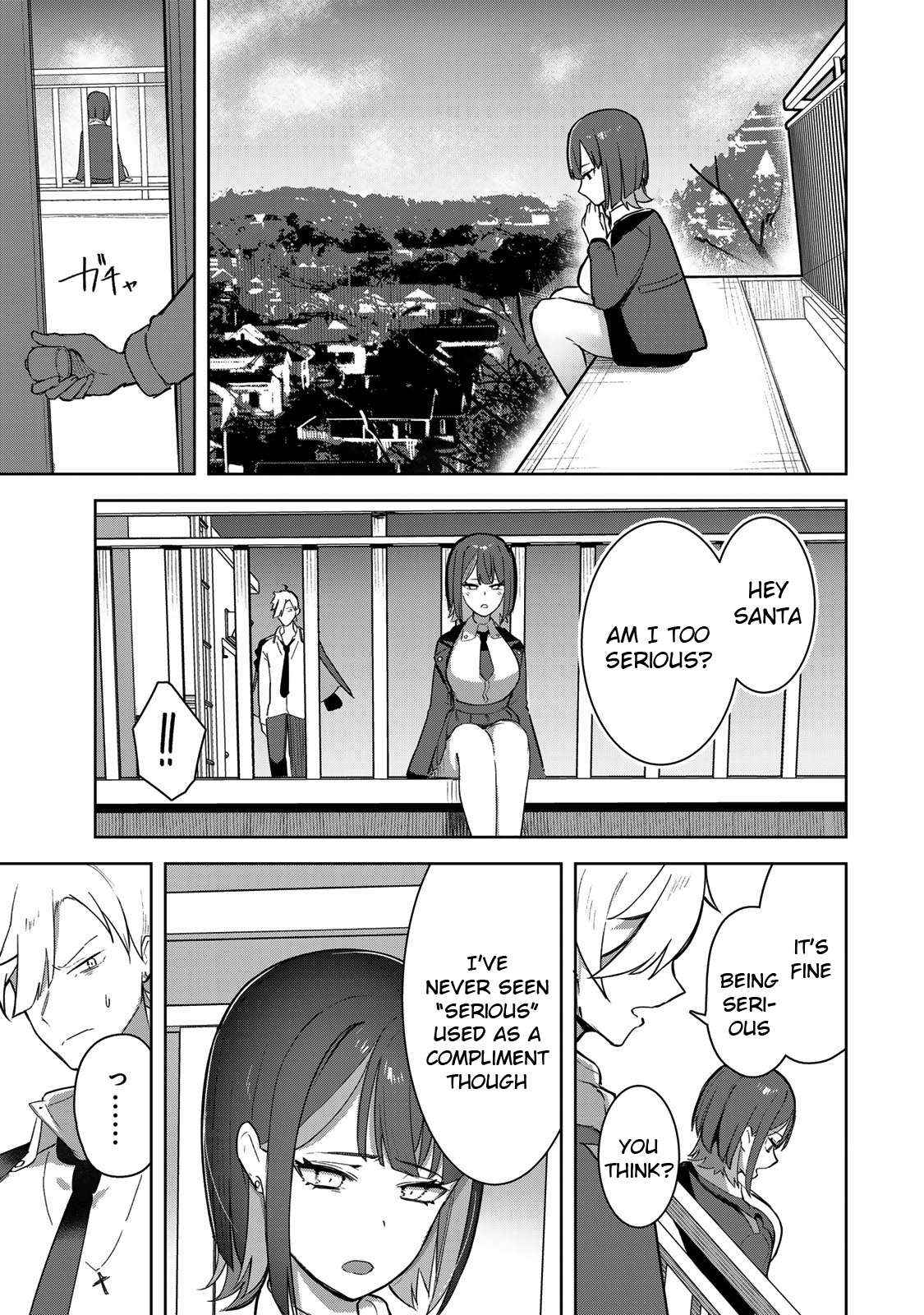 Kyuuketsuki-san wa Chitoraretai - Chapter 2