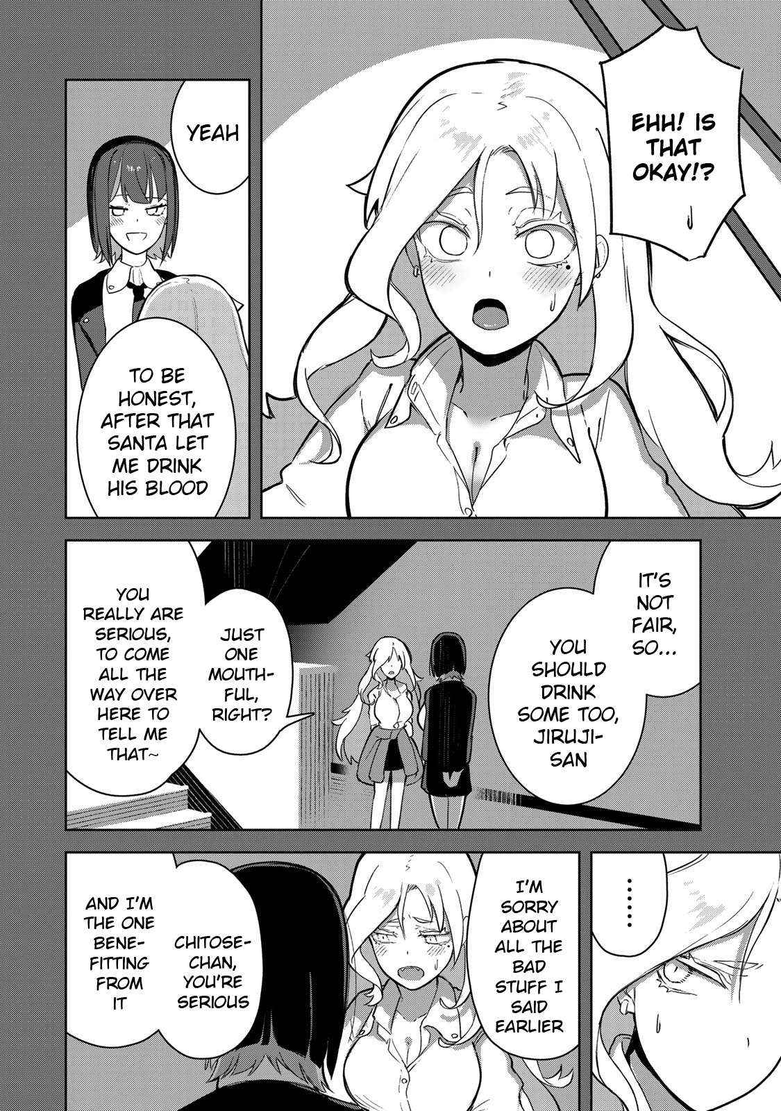 Kyuuketsuki-san wa Chitoraretai - Chapter 2