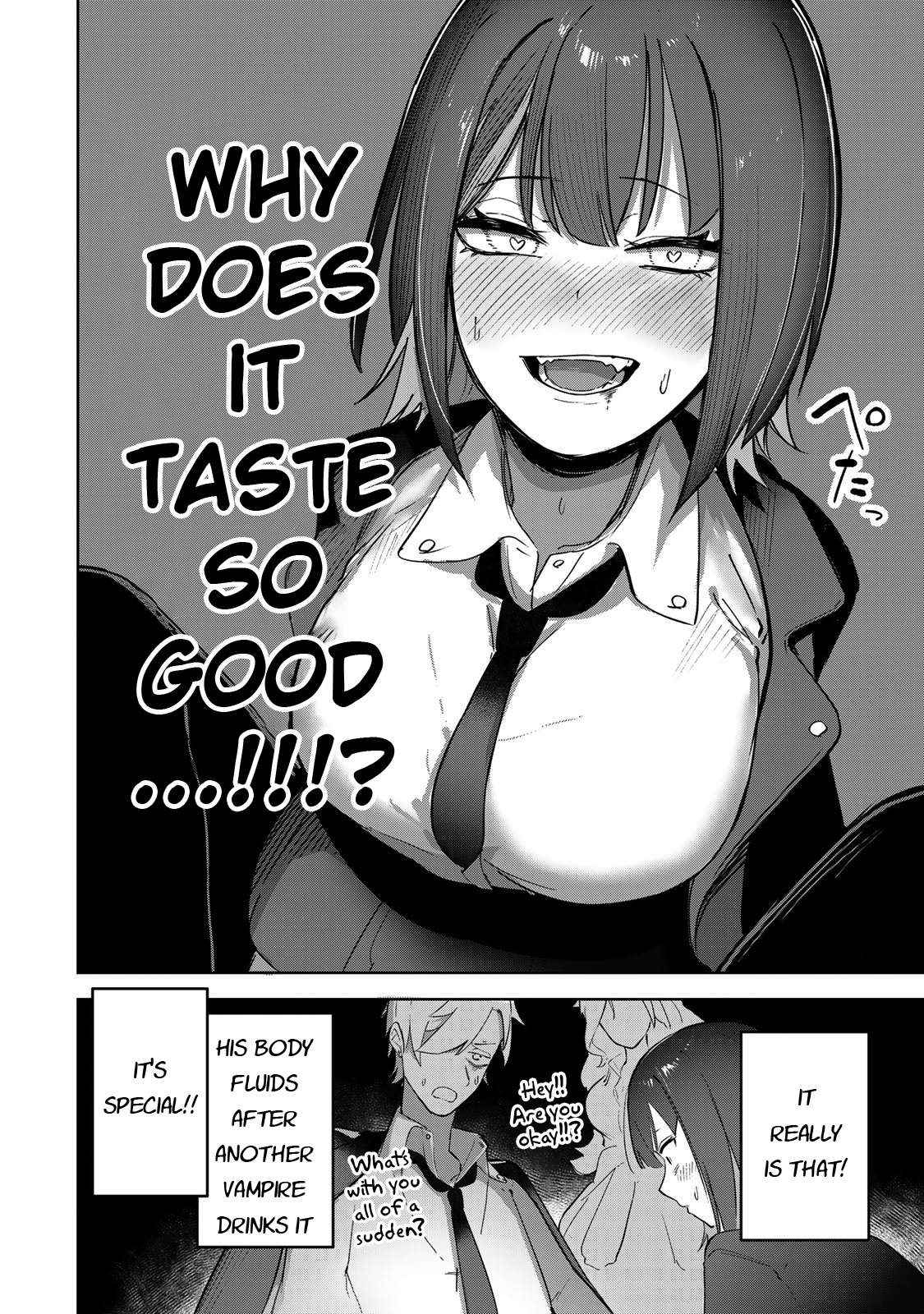 Kyuuketsuki-san wa Chitoraretai - Chapter 2