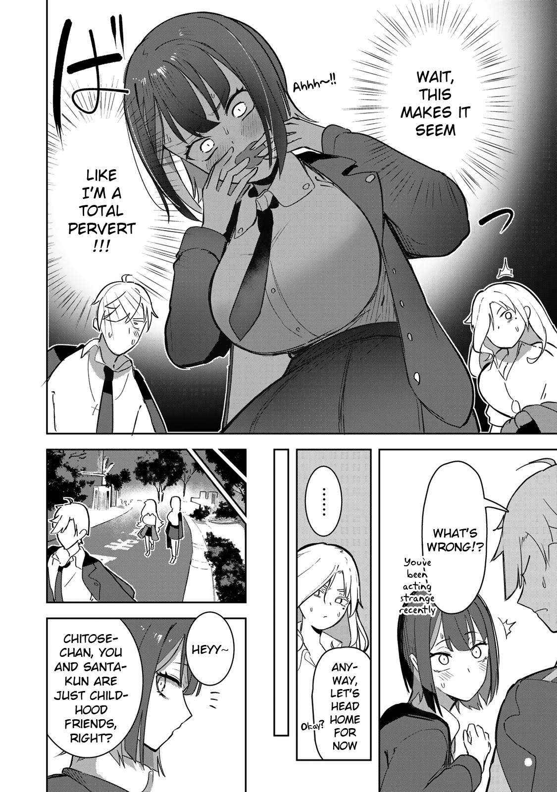 Kyuuketsuki-san wa Chitoraretai - Chapter 2