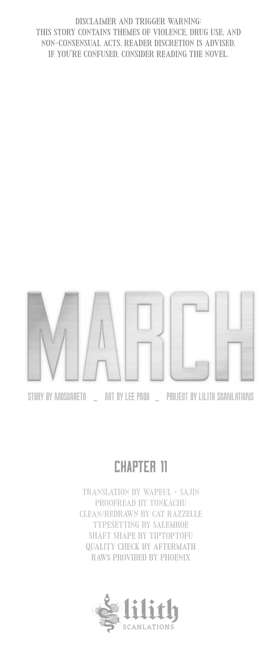 March - Chapter 11