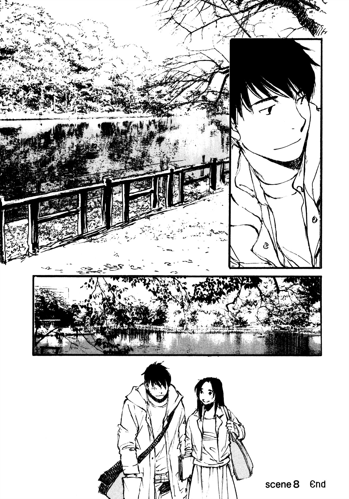 Yesterday O Utatte - Vol.11 Chapter 108 : Scene 8