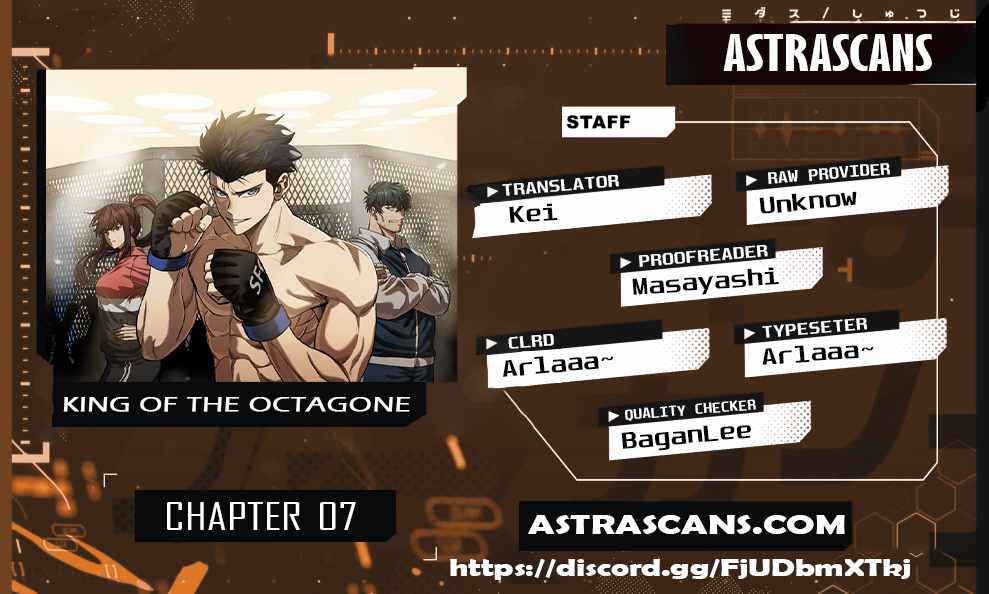 King Of Octagon - Chapter 7