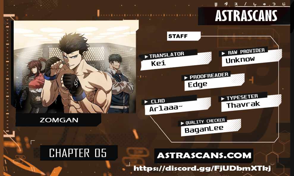 King Of Octagon - Chapter 5