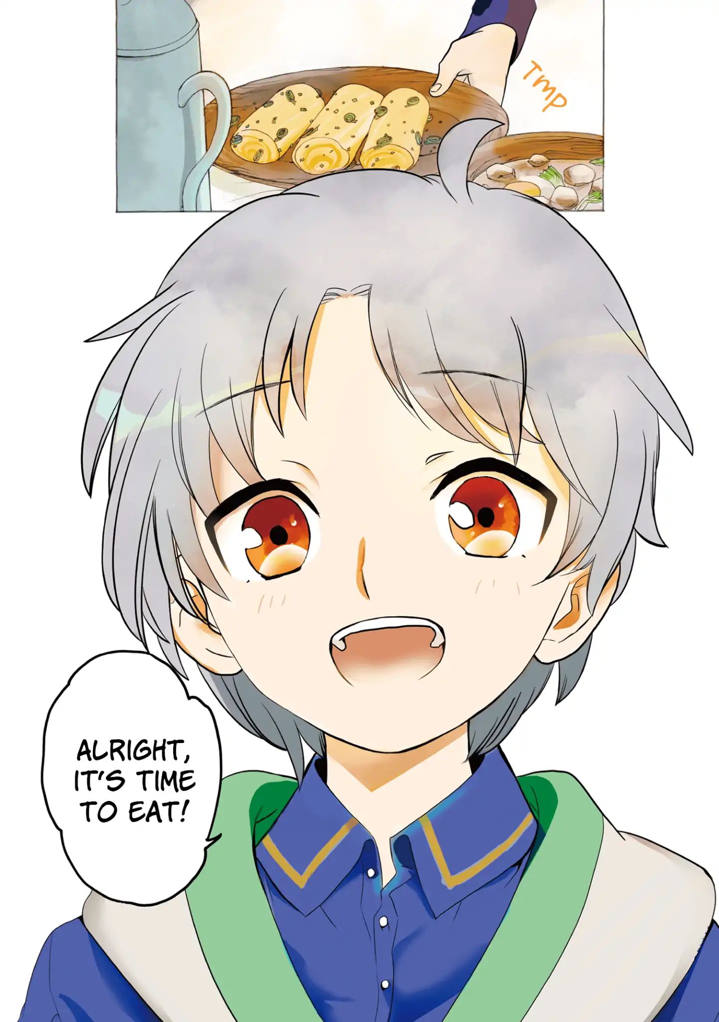 Heart-Warming Meals With Mother Fenrir - Chapter 1