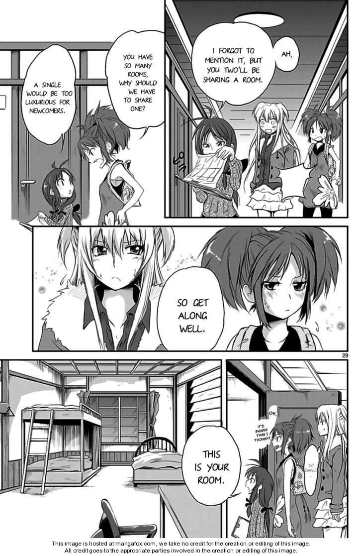 Kettama! - Shuukyuu Raiotto Girls - Chapter 001 : Blue-Eyed Girl