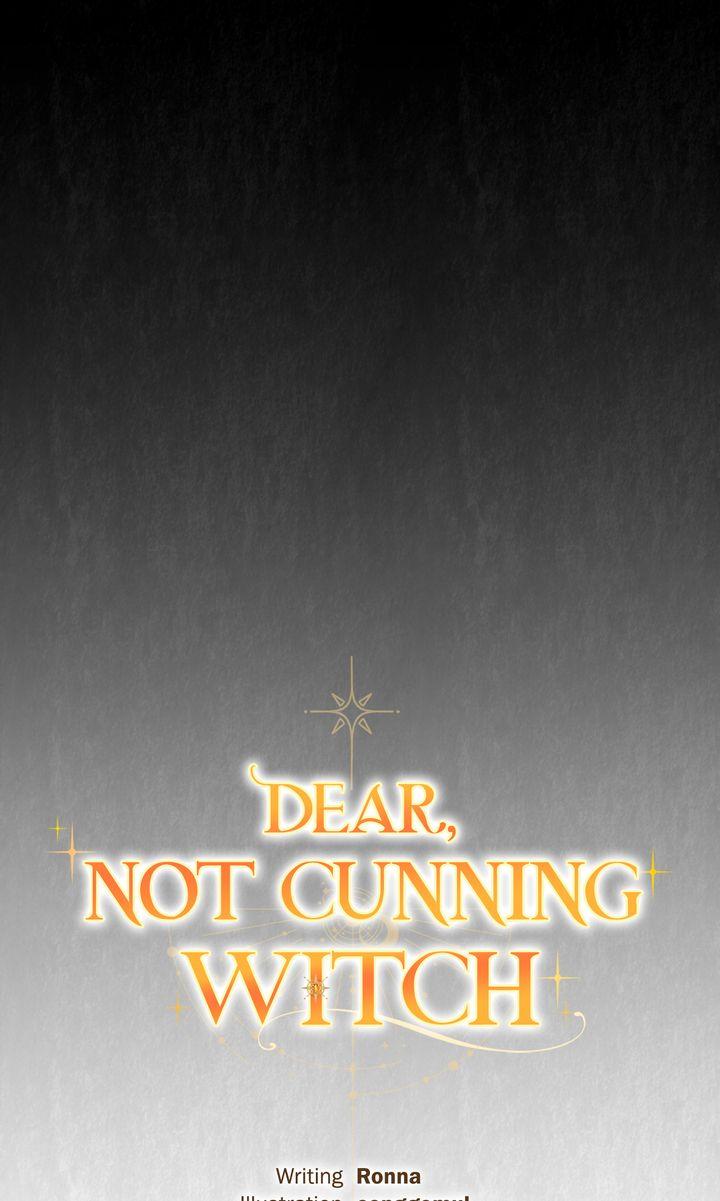 Dear, Not Cunning Witch - Chapter 33