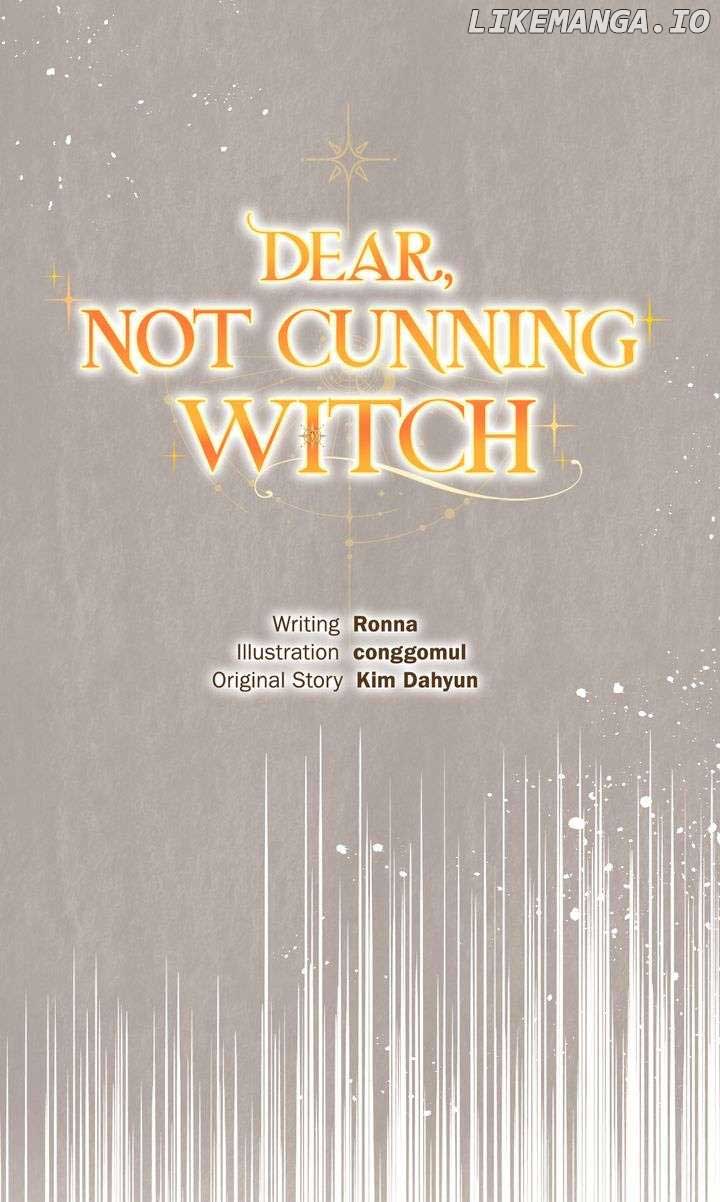 Dear, Not Cunning Witch - Chapter 27