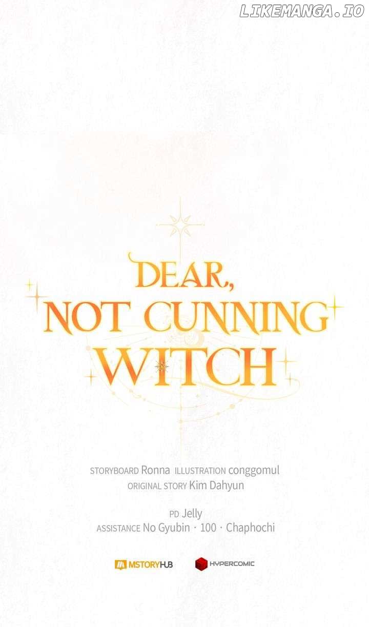 Dear, Not Cunning Witch - Chapter 27