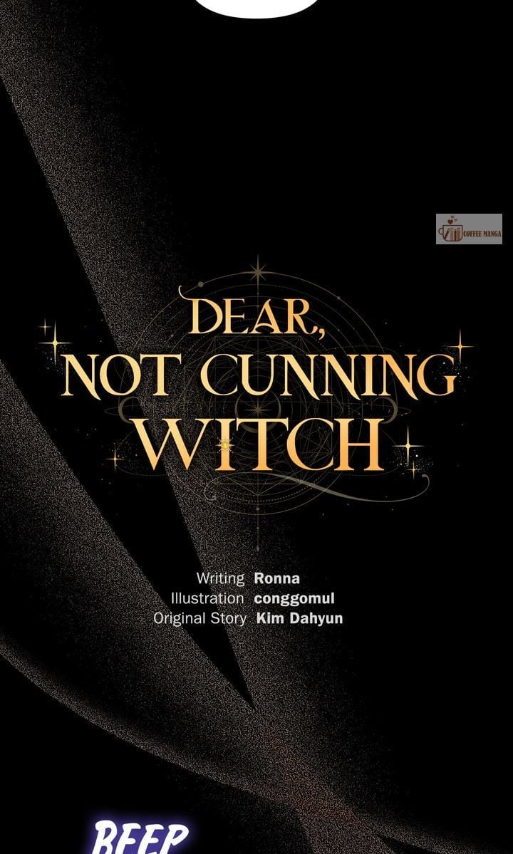 Dear, Not Cunning Witch - Chapter 10