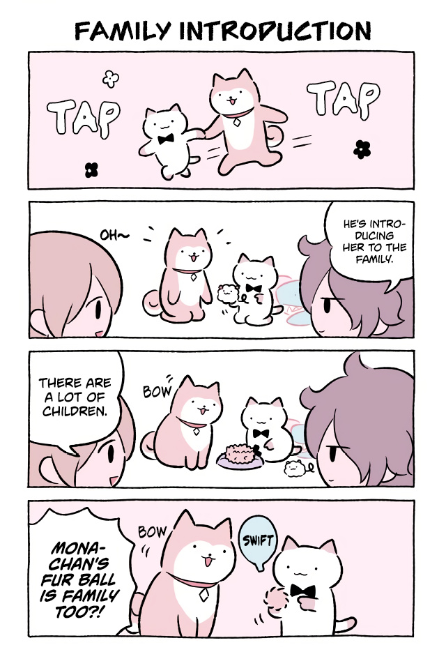 Fushigi Neko No Kyuu-Chan - Vol.5 Chapter 476: Family Introduction