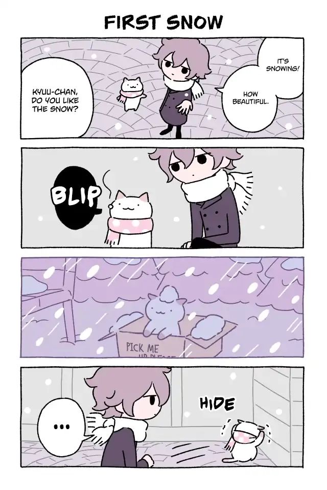 Fushigi Neko No Kyuu-Chan - Chapter 212: First Snow