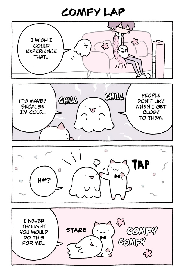 Fushigi Neko No Kyuu-Chan - Vol.3 Chapter 269: Comfy Lap