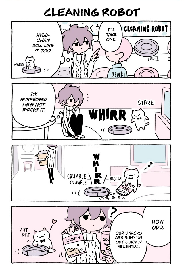 Fushigi Neko No Kyuu-Chan - Chapter 194: Cleaning Robot