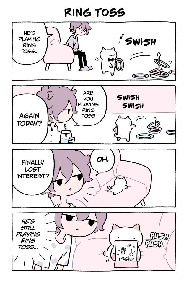 Fushigi Neko No Kyuu-Chan - Vol.4 Chapter 399: Ring Toss