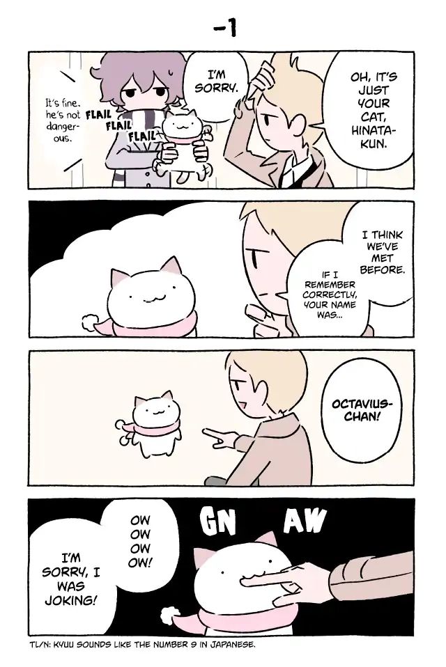 Fushigi Neko No Kyuu-Chan - Chapter 310: -1