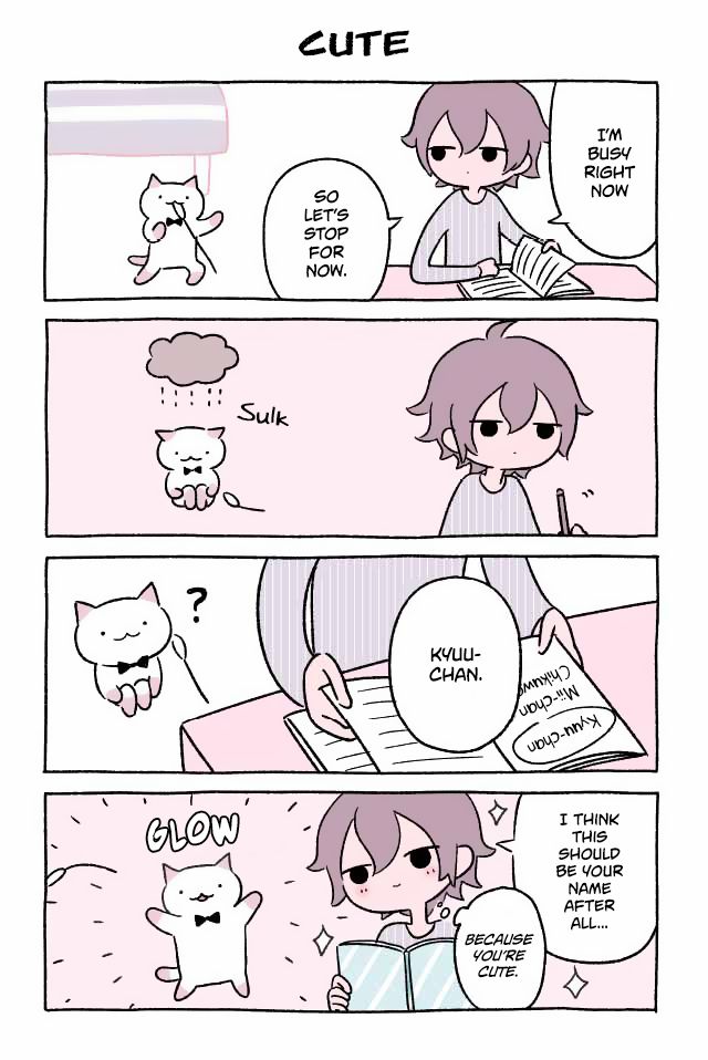 Fushigi Neko No Kyuu-Chan - Chapter 21 : Cute