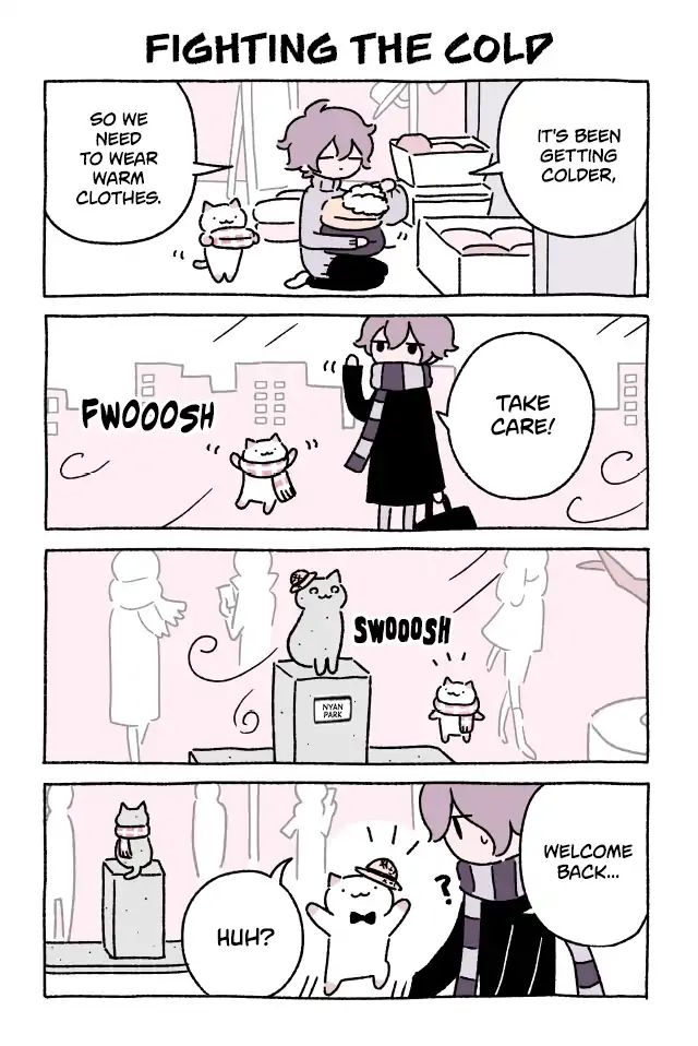 Fushigi Neko No Kyuu-Chan - Chapter 211: Fighting The Cold