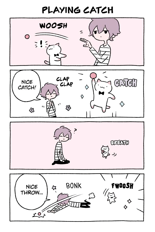 Fushigi Neko No Kyuu-Chan - Vol.3 Chapter 288: Playing Catch