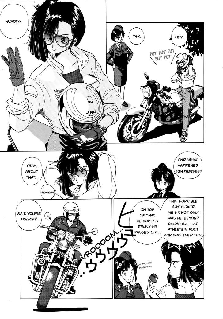 Taiho Shichau Zo - Vol.1 Chapter 4 : A Salute To The Arrogant Motorcycle Cop