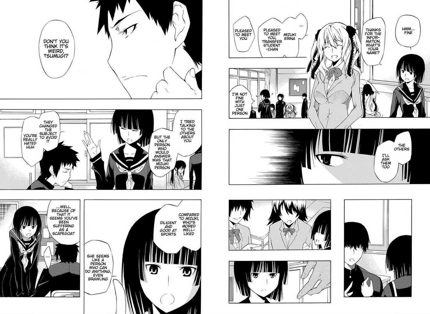 Mukuchi Na Bakemono Wa Yoru Ni Naku - Chapter 1