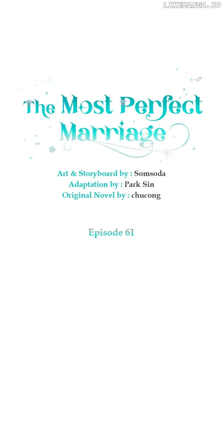 The Most Perfect Marriage - Chapter 61