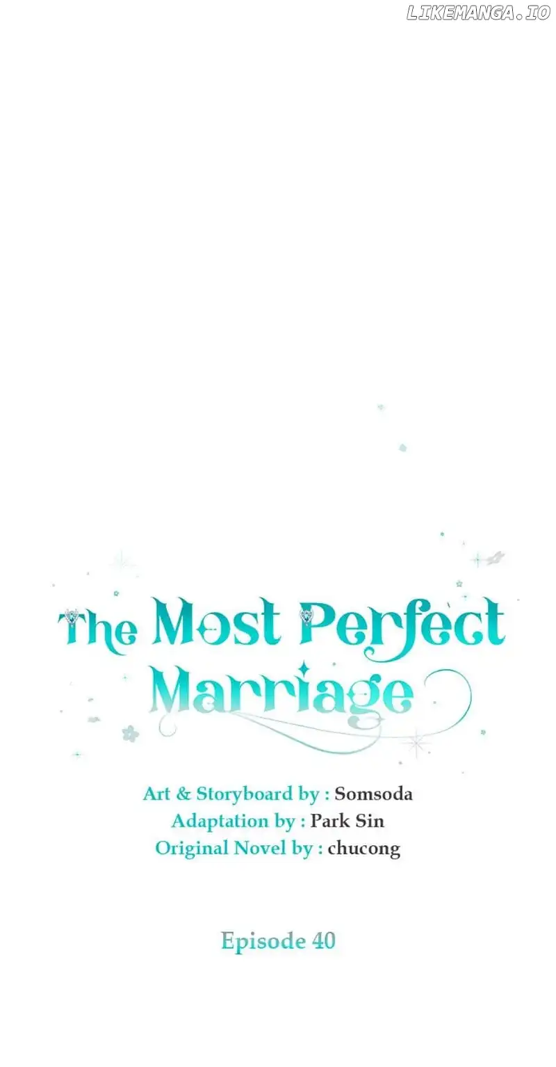 The Most Perfect Marriage - Chapter 40