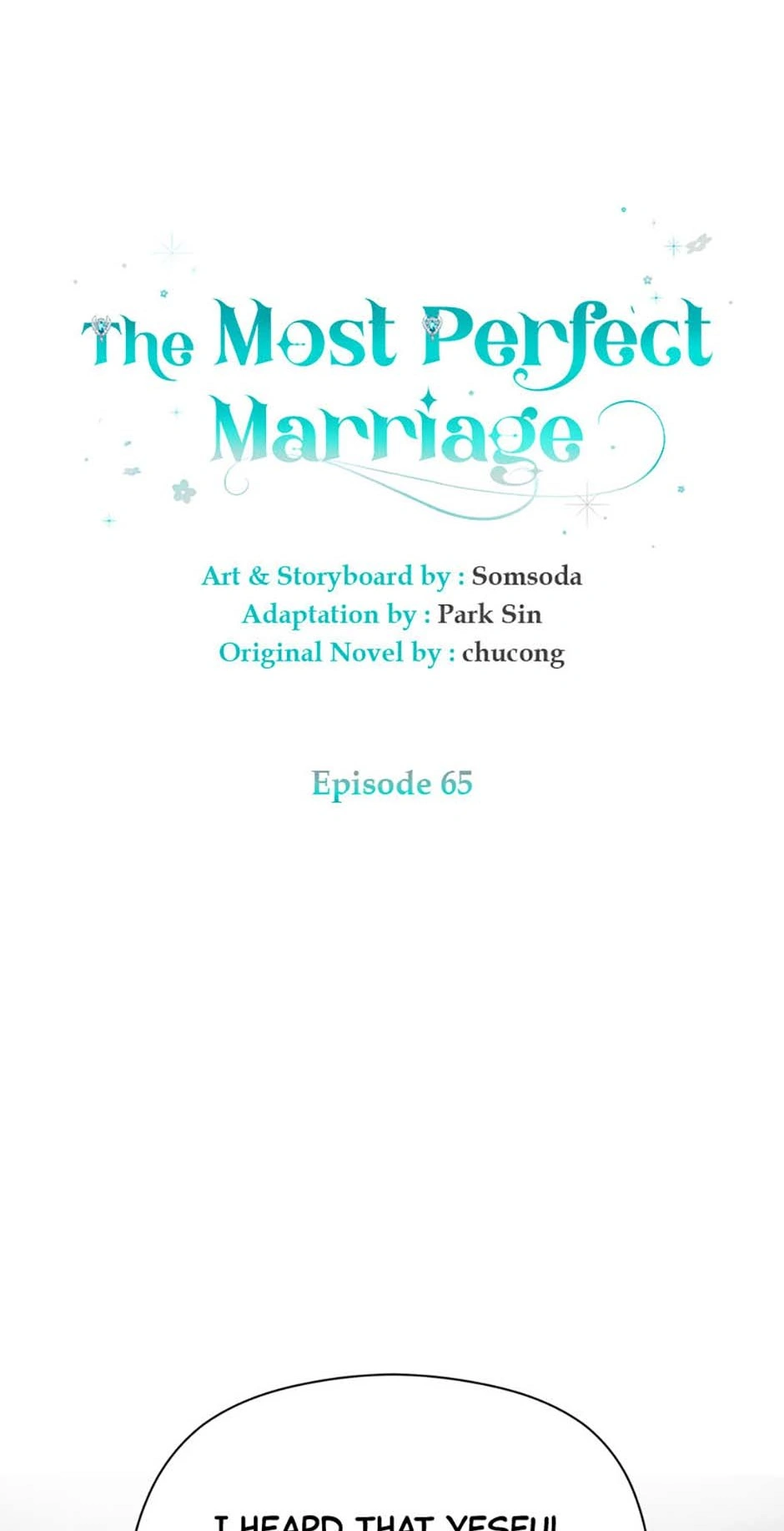 The Most Perfect Marriage - Chapter 65